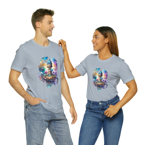 The Wizard's Floating Tower - Short Sleeve Tee